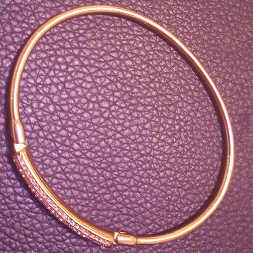 Gold Fossil bracelet